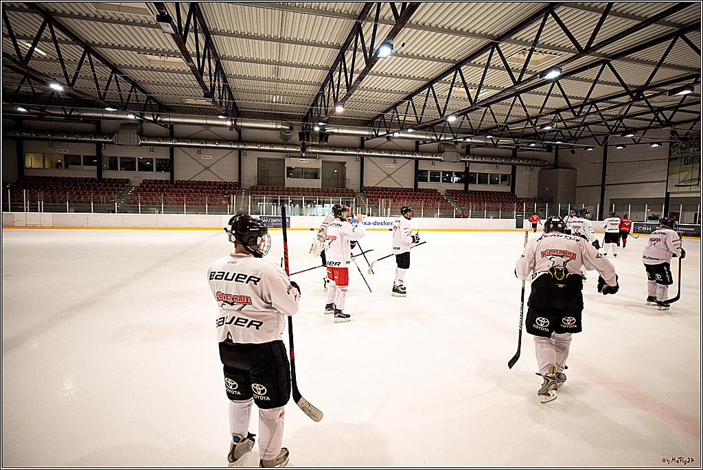 Sponsorentraining Kölner Haie 8.6.2022, 08.06.2022